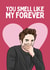 Funny Love Card - Edward Cullen Twilight Saga - You Smell created by Sundiva Designs