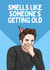 Funny Birthday Card - Edward Cullen Twilight Saga - Smells created by Sundiva Designs