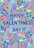 Pretty Galentine's Day Card - Flowers - For Her created by Pear Tree Press