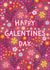 Pretty Galentine's Day Card - For Gals - Flowers created by Pear Tree Press
