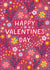 Pretty Valentine's Day Card - Flowers - Floral created by Pear Tree Press