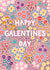 Pretty Galentine's Day - Flowers - Floral created by Pear Tree Press