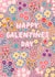 Pretty Galentine's Day - Flowers - Floral created by Pear Tree Press