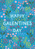 Pretty Galentine's Day Card - Flowers - Floral created by Pear Tree Press