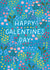 Pretty Galentine's Day Card - Flowers - Floral created by Pear Tree Press