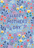 Pretty Mother's Day Card - For Her - Flowers created by Pear Tree Press