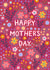 Pretty Mother's Day Card - Flowers - Floral created by Pear Tree Press