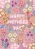 Pretty Pink Mother's Day Card - Flowers - Floral created by Pear Tree Press