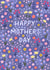 Pretty Purple Mother's Day Card - For Her - Flowers created by Pear Tree Press
