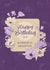 Classic Birthday Card - For Daughter - Flowers created by Evie Garnett Designs