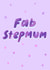 Classic Birthday Card - Fab Stepmum created by Stilus