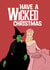 Cute Christmas Card - Wicked - Glinda And Elphaba created by Doublea