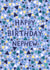 Classic Birthday Card - For Nephew - Geometric Pattern created by Pear Tree Press