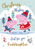 Peppa Pig Christmas Card for Goddaughter – Skating Fun created by Danilo