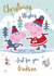 Peppa Pig Christmas Card for Godson – Skating Fun created by Danilo