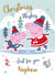 Peppa Pig Christmas Card for Nephew – Skating Fun created by Danilo