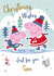 Peppa Pig Christmas Card for Son – Skating Fun created by Danilo