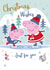 Peppa Pig Christmas Card – Skating Fun created by Danilo