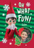 Personalised Elf Christmas Photo Card For Son – Oh What Fun!  created by Danilo