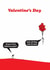 Funny Valentines Card - 30 Quid Balloons created by Modern Toss