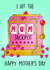 Cute Mothers Day Card - Mum Jackpot created by Poppy & Mabel 