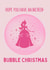 Pretty Christmas Card - Wicked - Glinda The Good Witch created by Every Cloud Collection