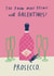 Funny Galentine's Card - Prosecco created by Alice Mole Illustration