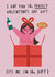 Funny Valentine's Card - The Perfect Gift - It's Me created by Alice Mole Illustration