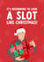 Funny Christmas Card - Liverpool Football - Arne Slot created by The Cake Thief