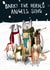 Funny Christmas Card - Dogs Singing Carols created by Harriet Lowther