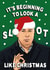 Funny Christmas Card - Arne Slot - Liverpool FC created by All Things Banter
