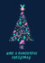 Cute Christmas card for your running friends and loved ones! created by Better for a run
