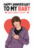 Funny Anniversary Card - Justin Bieber - Baby Baby Oohh created by Sundiva Designs