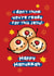 Cute Hanukkah Card - Sufganiyah - Ready For This Jelly created by The Playful Indian