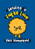 Cute Hanukkah Card - Latke Love created by The Playful Indian