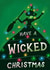Cute Christmas Card - Wicked - Elphaba created by Silky Rose Design