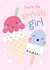 Cute Birthday Card - Ice Creams created by Cesca Hoyle