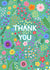 Pretty Thank You Card - Ditsy Floral created by Pear Tree Press