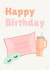 Cute Birthday Card - For Her - Passenger Princess created by Kim&Tonic