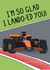 Cute Valentine's Day Card - Formula 1 - Lando Norris created by OhJaye