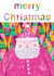 A cute folksy Father Christmas created by YouBloom