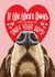 Funny Valentine's Day Card - Sniff Your Bum created by Atwood & Atwood