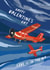Cute Valentine's Day Card - Love Is In The Air - Aeroplanes created by Laura Darrington Design Ltd.