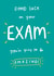 Classic Exams Card - You’re Going To Do Amazing created by Sophie Kent Illustration