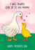 Cute Mothers Day Card - Ducks - Always Look Up To You created by Poppy & Mabel