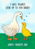 Cute Fathers Day Card - Ducks - Always Look Up To You created by Poppy & Mabel