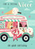 Cute birthday Card - For Niece - Ice Cream Van created by Dalia Clark Design