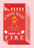 Cute Valentine's Day Card - Light My Fire - Matches created by Kitty Strand