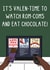 Funny Valentine's Day Card - Eat Chocolate - Watch Rom-Coms created by OhJaye