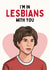 Funny Valentine's Day Card - Scott Pilgrim - Lesbians created by Sundiva Designs